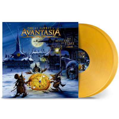 CD Shop - AVANTASIA THE MYSTERY OF TIME COLORED