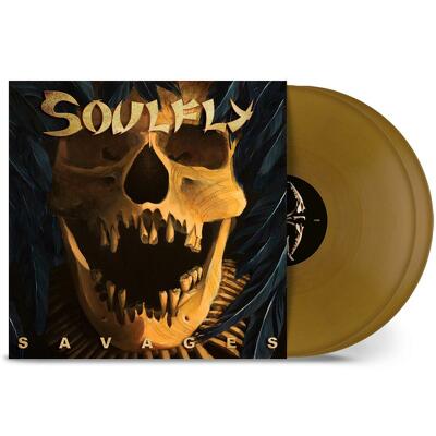 CD Shop - SOULFLY SAVAGES GOLD: 10 ANNIVERSARY L
