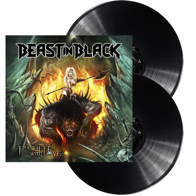 CD Shop - BEAST IN BLACK FROM HELL WITH LOVE LTD