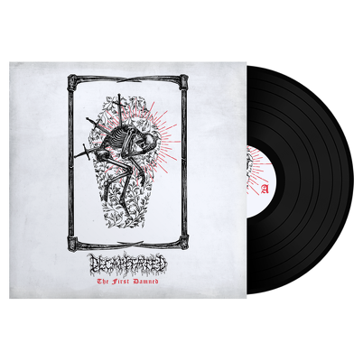 CD Shop - DECAPITATED THE FIRST DAMNED LTD.