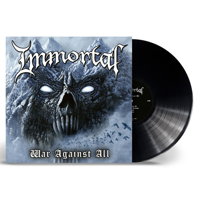 CD Shop - IMMORTAL WAR AGAINST ALL BLACK LTD.