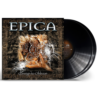 CD Shop - EPICA CONSIGN TO OBLIVION BLACK LTD.