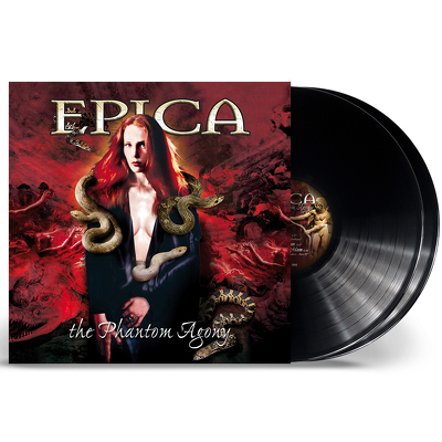 CD Shop - EPICA THE PHANTOM AGONY BLACK LTD.