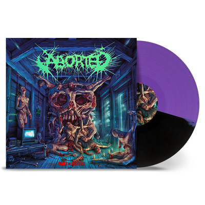 CD Shop - ABORTED VAULT OF HORRORS