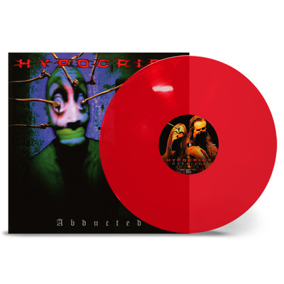 CD Shop - HYPOCRISY ABDUCTED RED LTD.