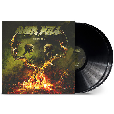 CD Shop - OVERKILL SCORCHED