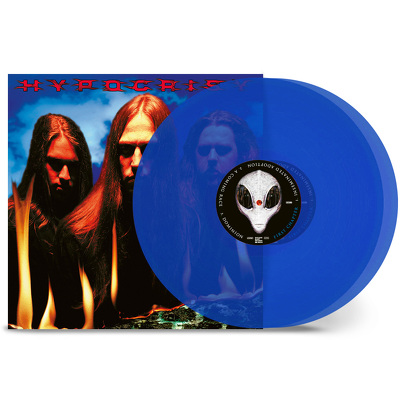 CD Shop - HYPOCRISY THE FINAL CHAPTER BLUE LTD.