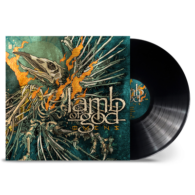 CD Shop - LAMB OF GOD OMENS BLACK LTD.