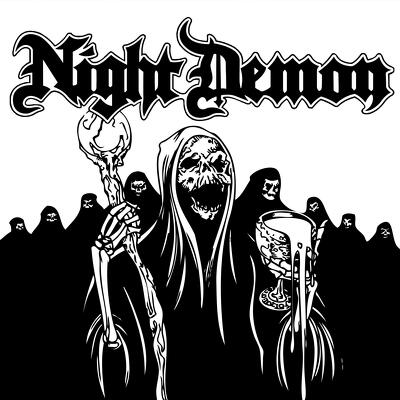 CD Shop - NIGHT DEMON NIGHT DEMON BLACK LTD.