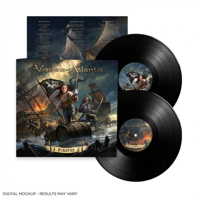 CD Shop - VISIONS OF ATLANTIS PIRATES LTD.