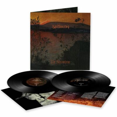 CD Shop - SATYRICON THE SHADOWTHRONE BLACK LTD.