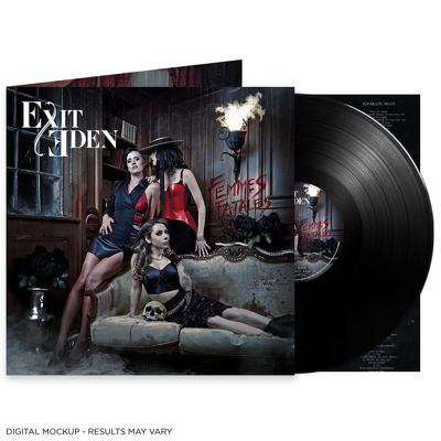 CD Shop - EXIT EDEN FEMMES FATALES LTD.