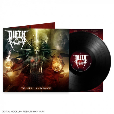 CD Shop - DIETH TO HELL AND BACK LTD.