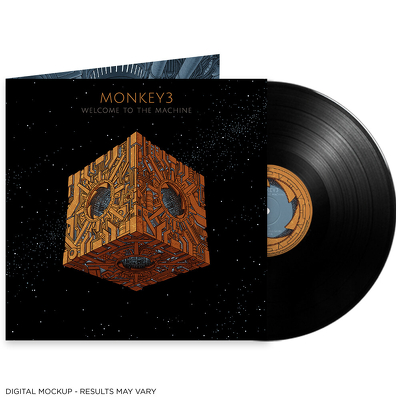 CD Shop - MONKEY3 WELCOME TO THE MACHINE BLACK L