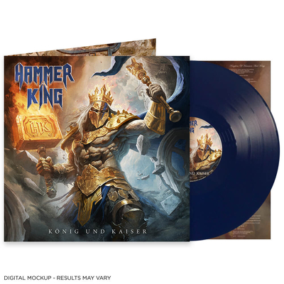 CD Shop - HAMMER KING KONIG UND KAISER LTD.