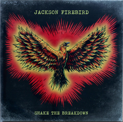 CD Shop - JACKSON FIREBIRD SHAKE THE BREAKDOWN
