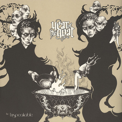 CD Shop - YEAR OF THE GOAT THE UNSPEAKABLE