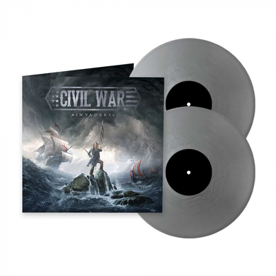 CD Shop - CIVIL WAR INVADERS SILVER LTD.