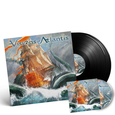 CD Shop - VISIONS OF ATLANTIS A SYMPHONIC JOURNE