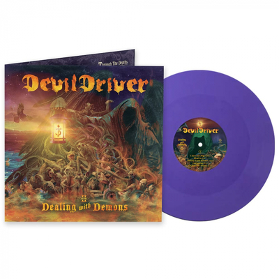 CD Shop - DEVILDRIVER DEALING WITH DEMONS PT.II