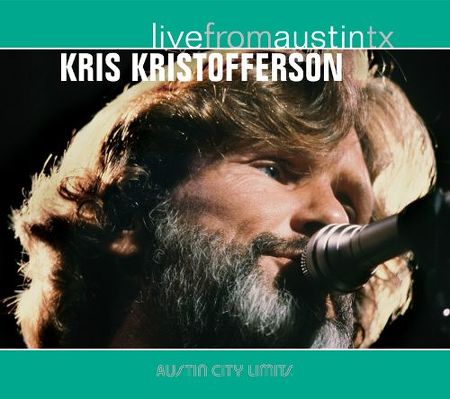 CD Shop - KRISTOFFERSON, KRIS LIVE FROM AUSTIN, TX