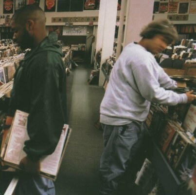 CD Shop - DJ SHADOW ENDTRODUCING?