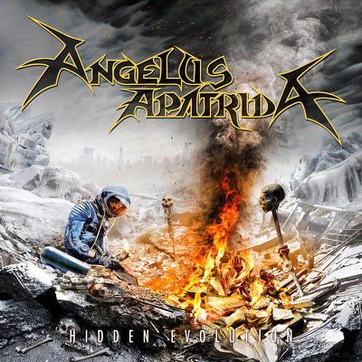 CD Shop - ANGELUS APATRIDA HIDDEN EVOLUTION