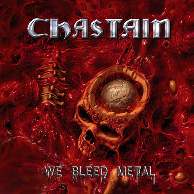 CD Shop - CHASTAIN WE BLEED METAL LTD.