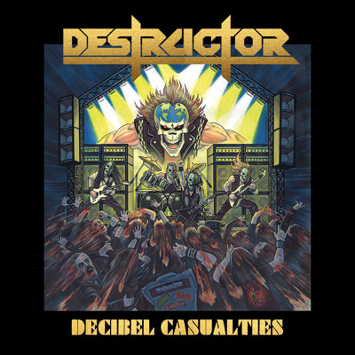 CD Shop - DESTRUCTOR DECIBEL CASUALTIES LTD.