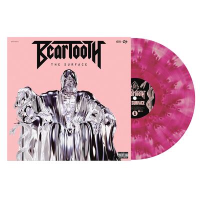 CD Shop - BEARTOOTH THE SURFACE CLEAR PINK LTD.