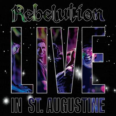 CD Shop - REBELUTION LIVE IN ST. AUGUSTINE LTD.