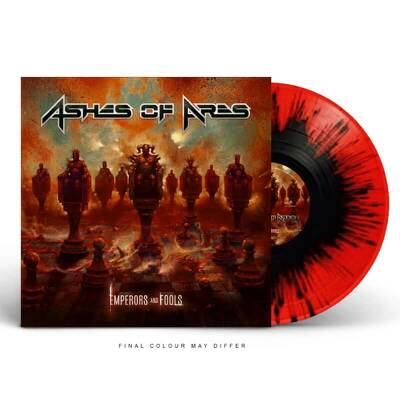 CD Shop - ASHES OF ARES EMPERORS AND FOOLS SPLAT