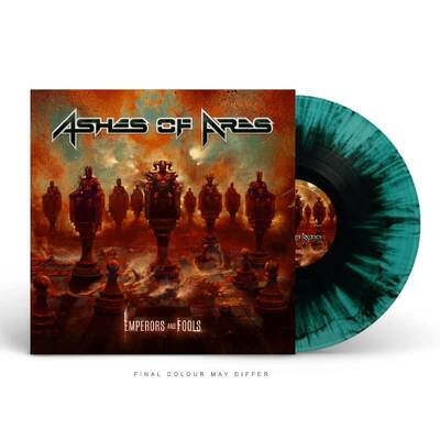 CD Shop - ASHES OF ARES EMPERORS AND FOOLS TURQU