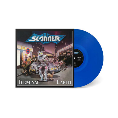 CD Shop - SCANNER TERMINAL EARTH BLUE LTD.