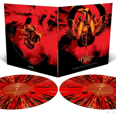 CD Shop - NILE ANNIHILATION OF THE WICKED