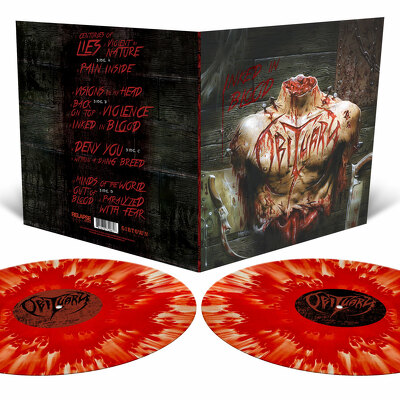 CD Shop - OBITUARY INKED IN BLOOD RED LTD.
