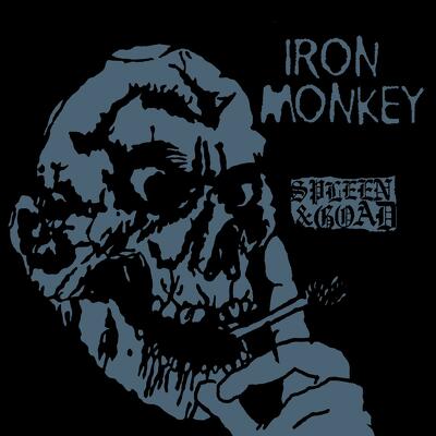 CD Shop - IRON MONKEY SPLEEN AND GOAD BLUE LTD.