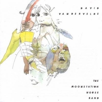 CD Shop - DAVID VANDERVELDE THE MOONSTATION HOUS