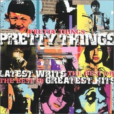 CD Shop - PRETTY THINGS LATEST WRITS GREATEST HITS