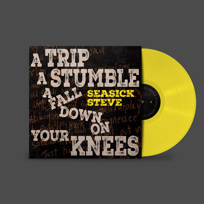 CD Shop - SEASICK, STEVE A TRIP A STUMBLE A FALL