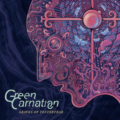 CD Shop - GREEN CARNATION LEAVES OF YESTERYEAR