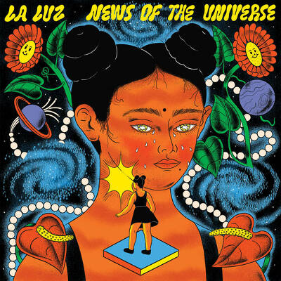 CD Shop - LA LUZ NEWS OF THE UNIVERSE