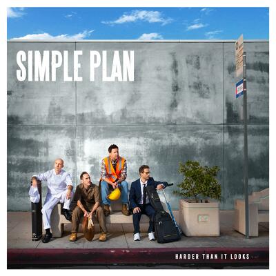 CD Shop - SIMPLE PLAN HARDER THAT IT LOOKS PINK