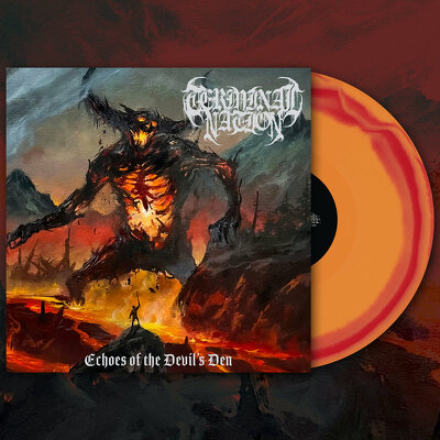 CD Shop - TERMINAL NATION ECHOES OF THE DEVIL\