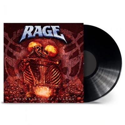 CD Shop - RAGE SPREADING THE PLAGUE EP LTD.