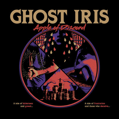 CD Shop - GHOST IRIS APPLE OF DISCORD
