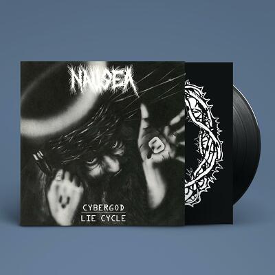 CD Shop - NAUSEA CYBERGOD / LIE CYCLE LTD.