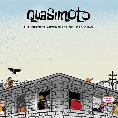 CD Shop - QUASIMOTO FURTHER ADVENTURES OF LORD QUASIMOTO