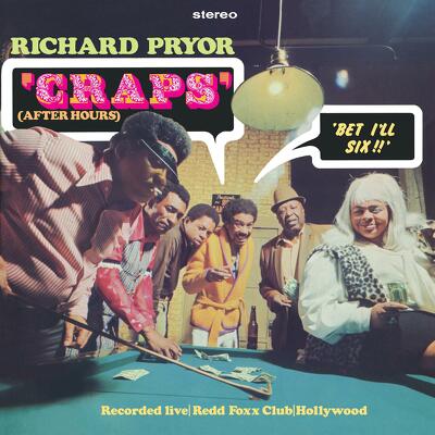 CD Shop - PRYOR, RICHARD CRAPS