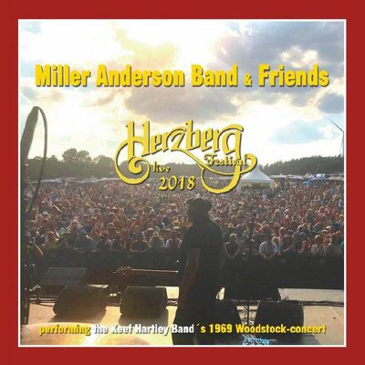 CD Shop - MILLER, ANDERSON BAND & FRIENDS LIVE A
